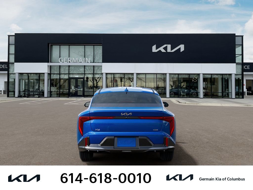 New 2026 Kia K4 GT-Line Turbo FWD image 8