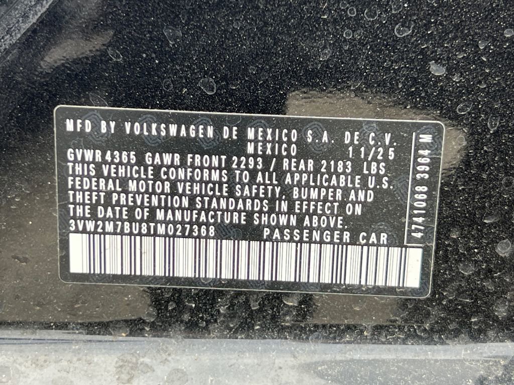 New 2026 Volkswagen Jetta GLI Autobahn image 31