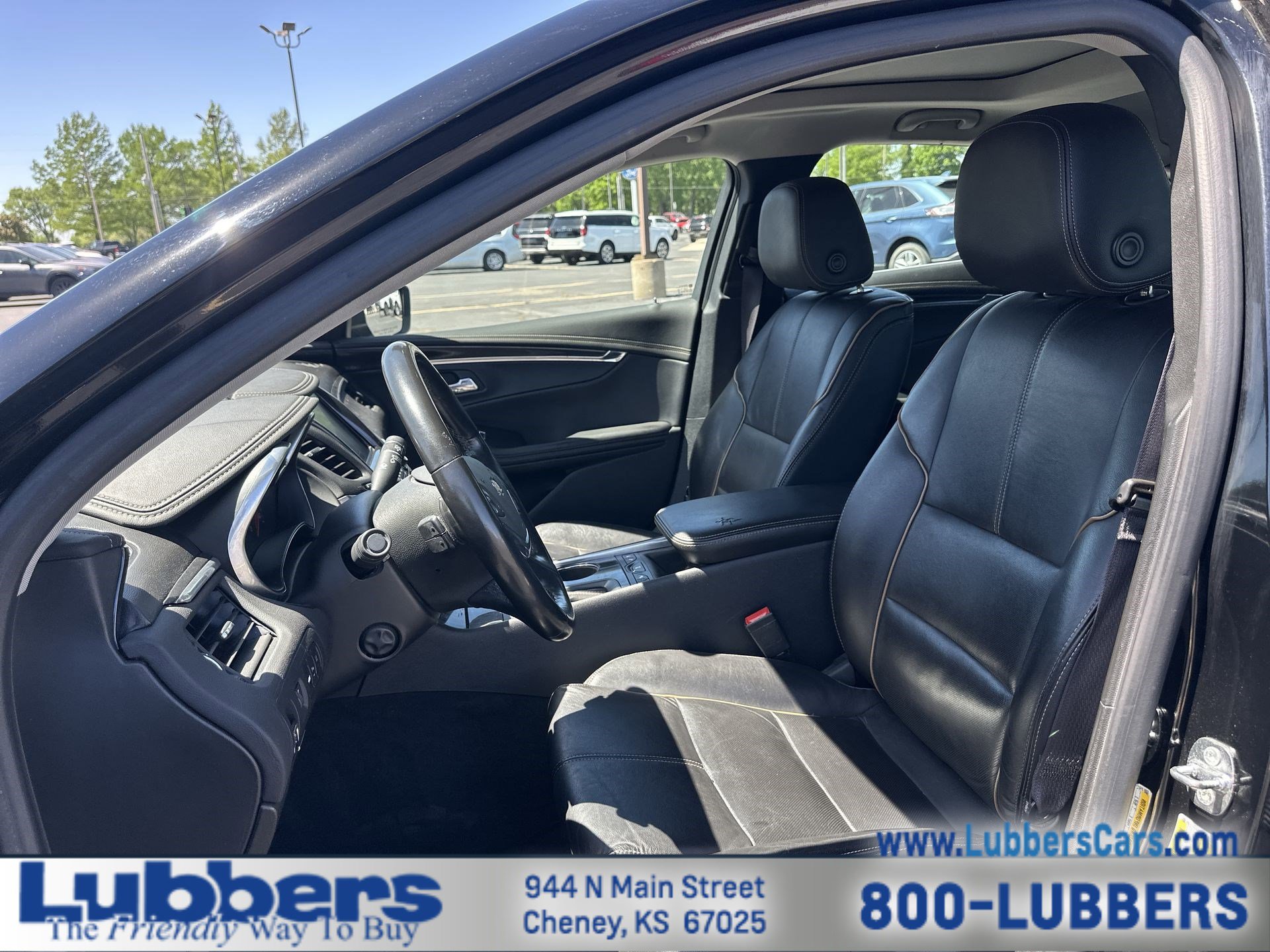 Used 2017 Chevrolet Impala Premier w/ Enhanced Convenience Package FWD image 11