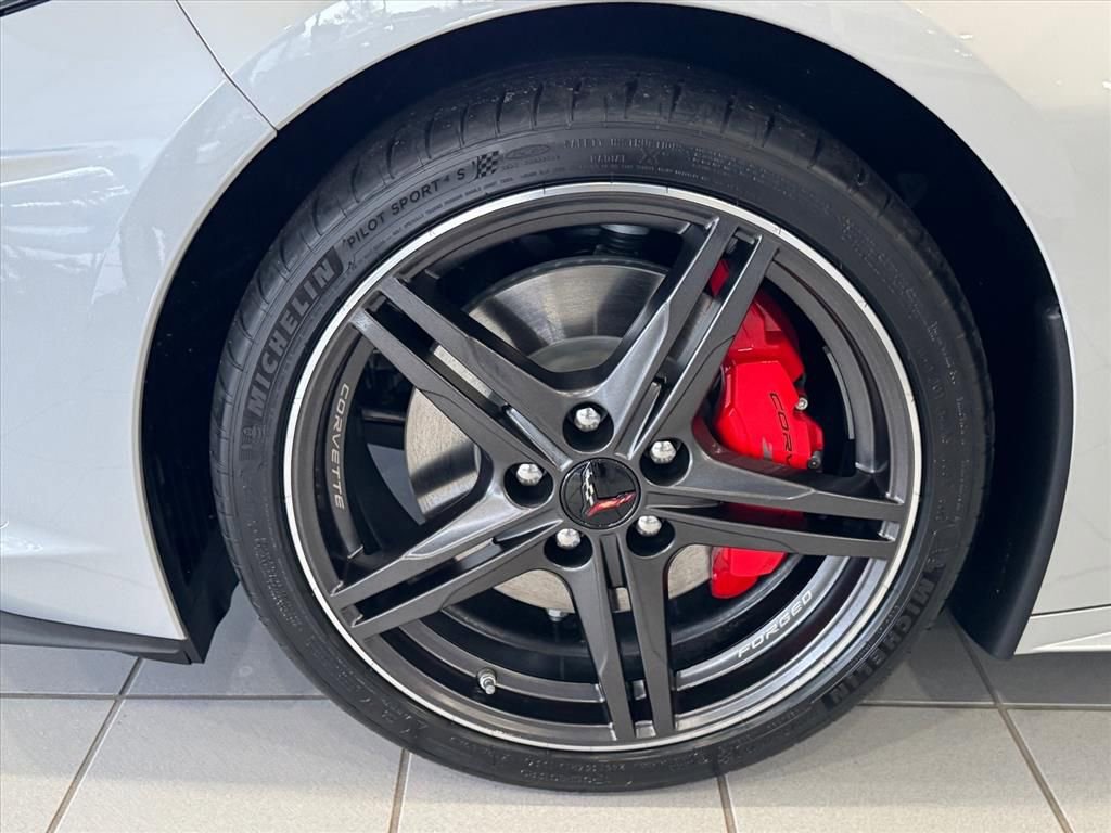 New 2026 Chevrolet Corvette Stingray Preferred Cpe w/ Z51 Performance Package image 9