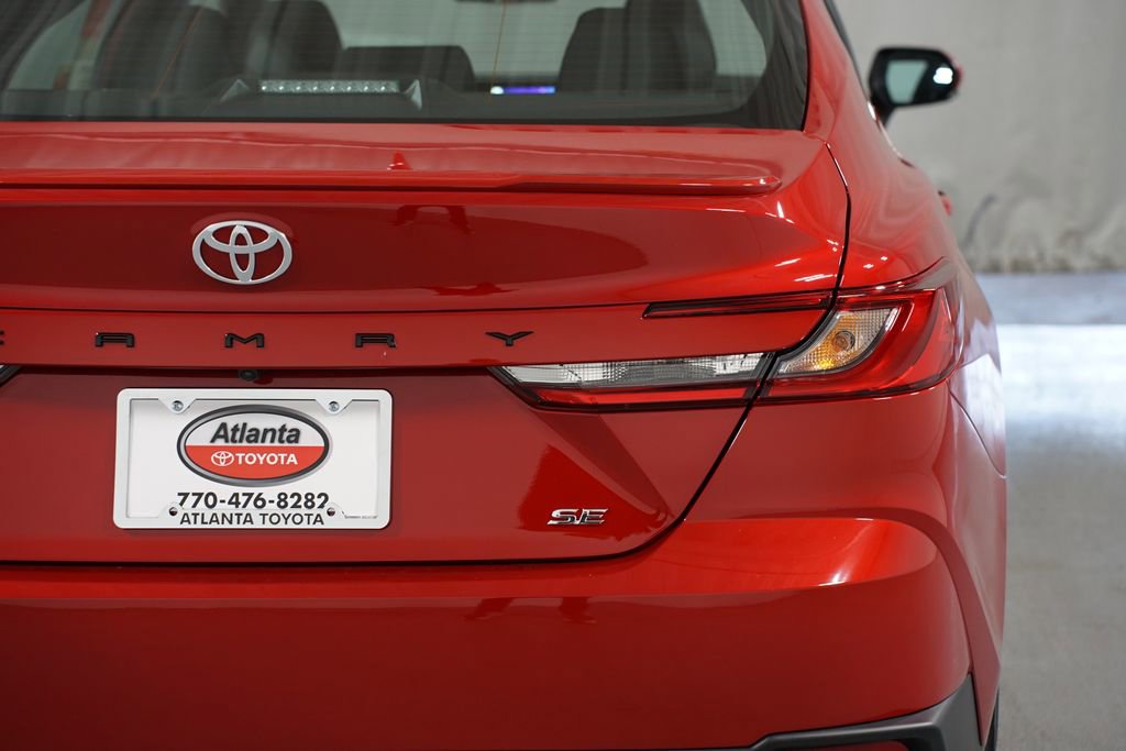 New 2026 Toyota Camry SE FWD image 10