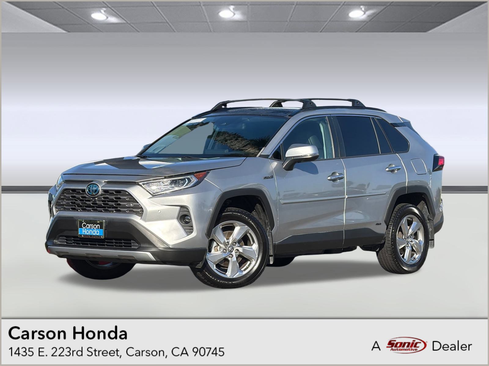 Used 2021 Toyota RAV4 Limited