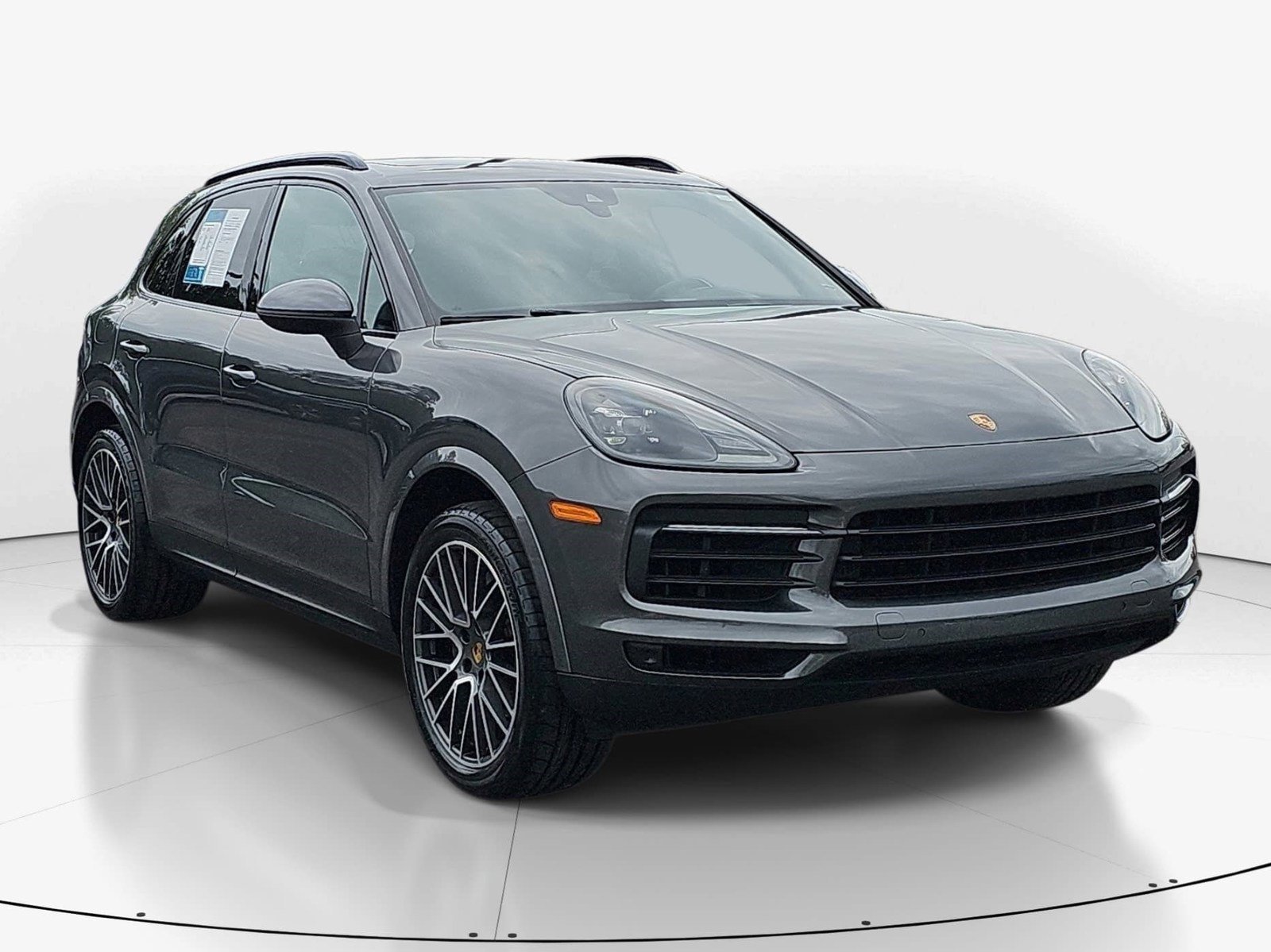 Used 2020 Porsche Cayenne AWD/4WD image 2