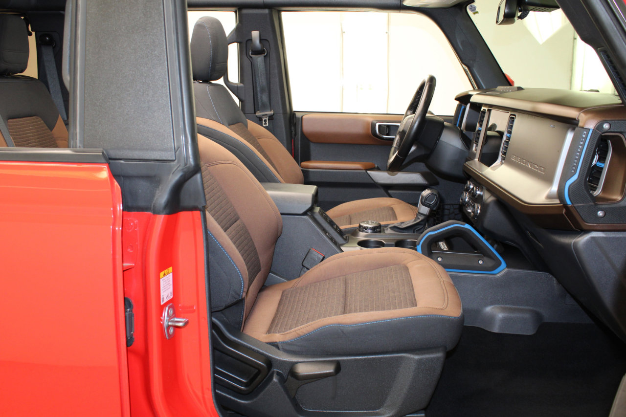 Used 2021 Ford Bronco Outer Banks w/ Sasquatch Package image 44