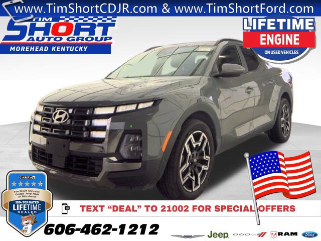 Used 2025 Hyundai Santa Cruz Limited