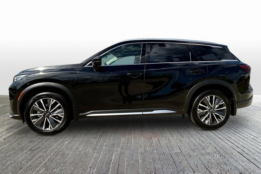 Certified 2026 INFINITI QX60 Luxe w/ Cargo Package image 5