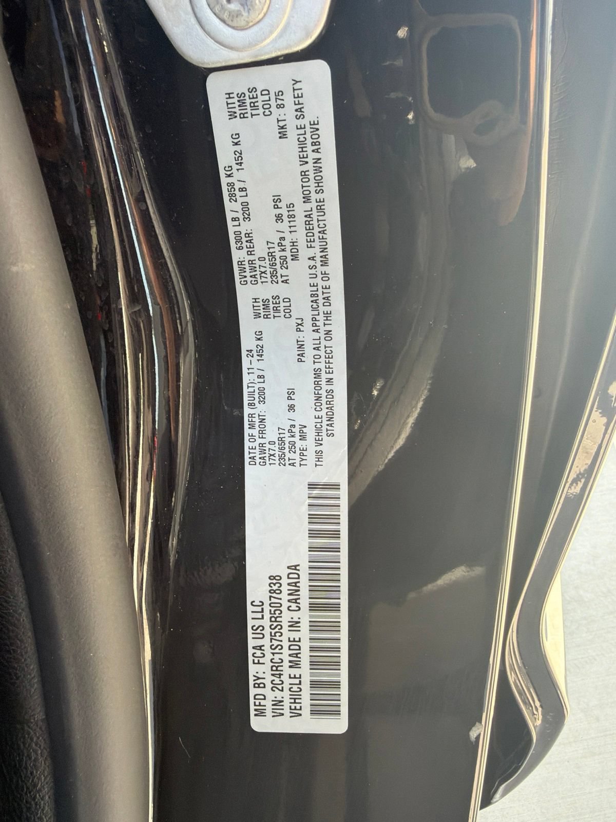 Used 2025 Chrysler Pacifica Select FWD image 37