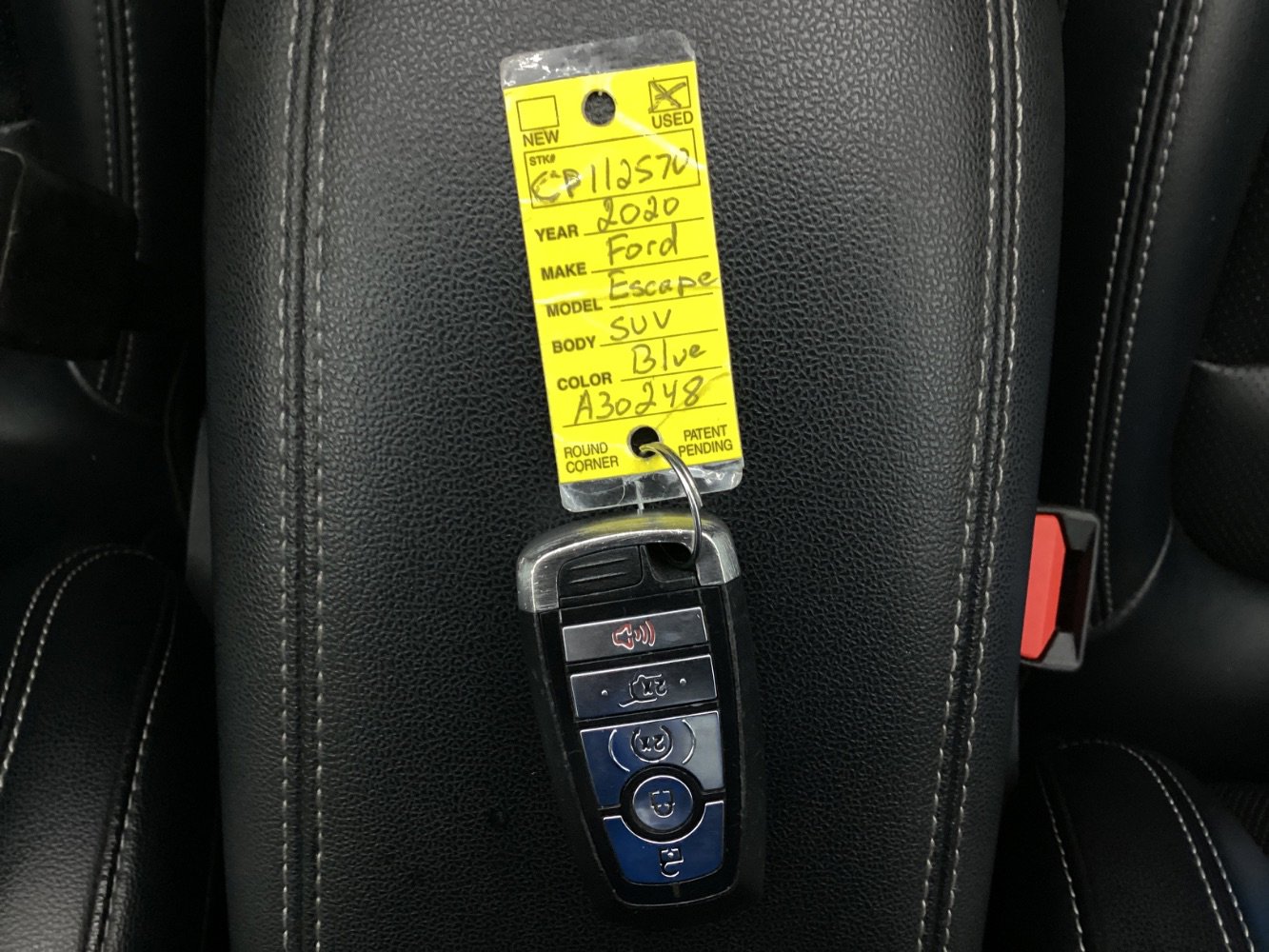 Used 2020 Ford Escape SEL image 40