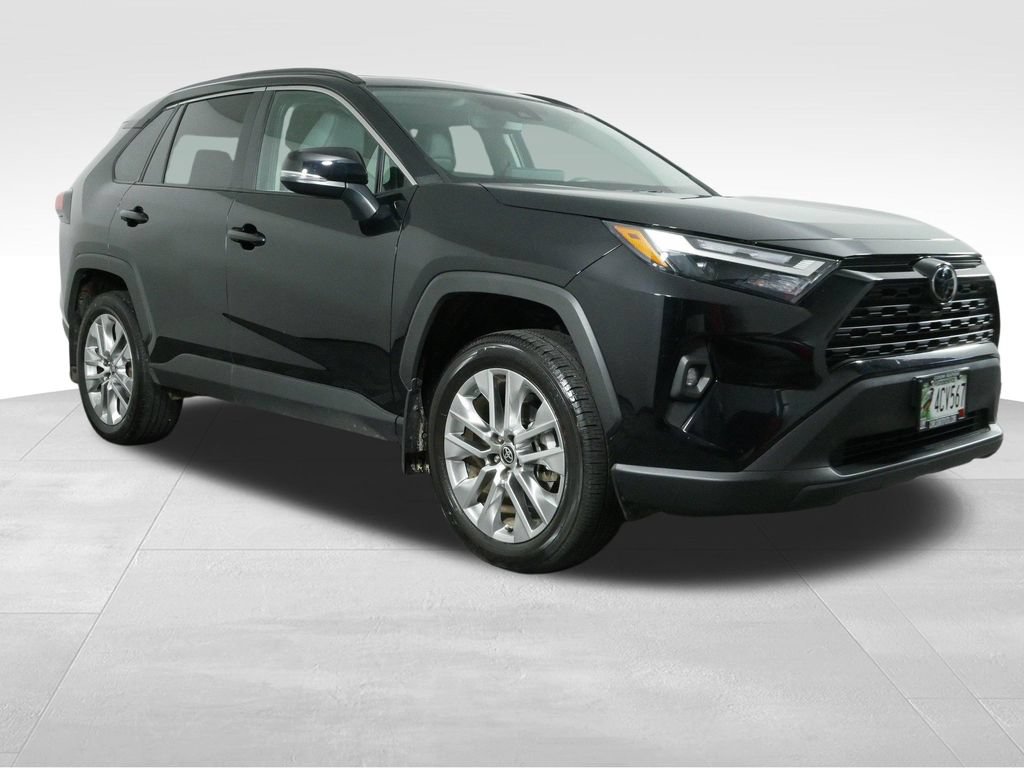 Used 2025 Toyota RAV4 XLE Premium w/ Weather Package AWD/4WD image 2