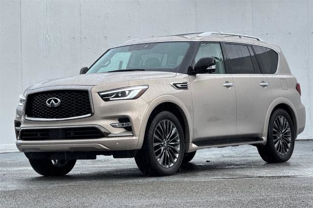 Certified 2024 INFINITI QX80 Premium Select w/ Cargo Package image 8