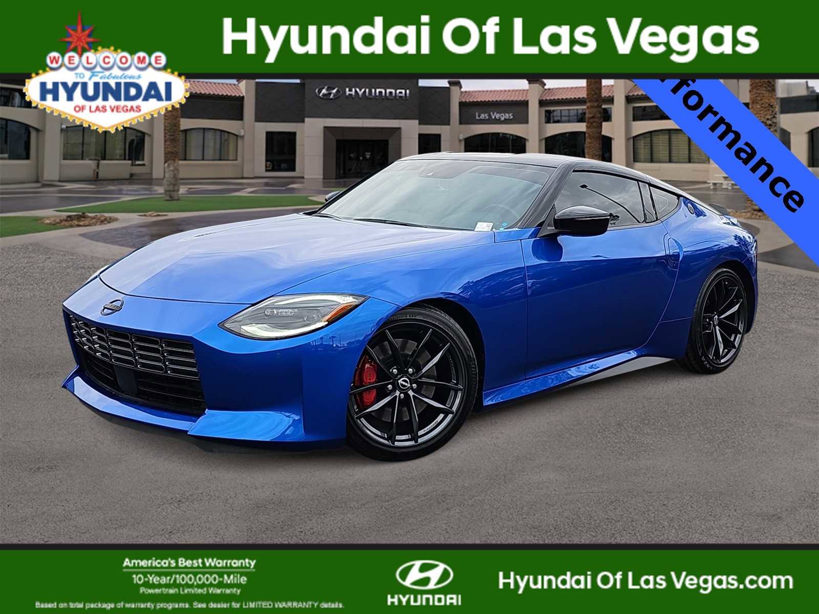 Used 2024 Nissan Z Performance w/ Floor Mat Package