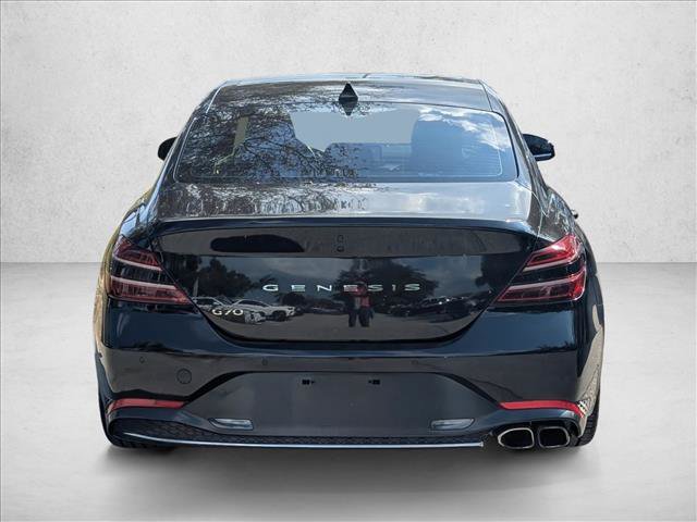 Used 2022 Genesis G70 2.0T w/ Prestige Package image 7
