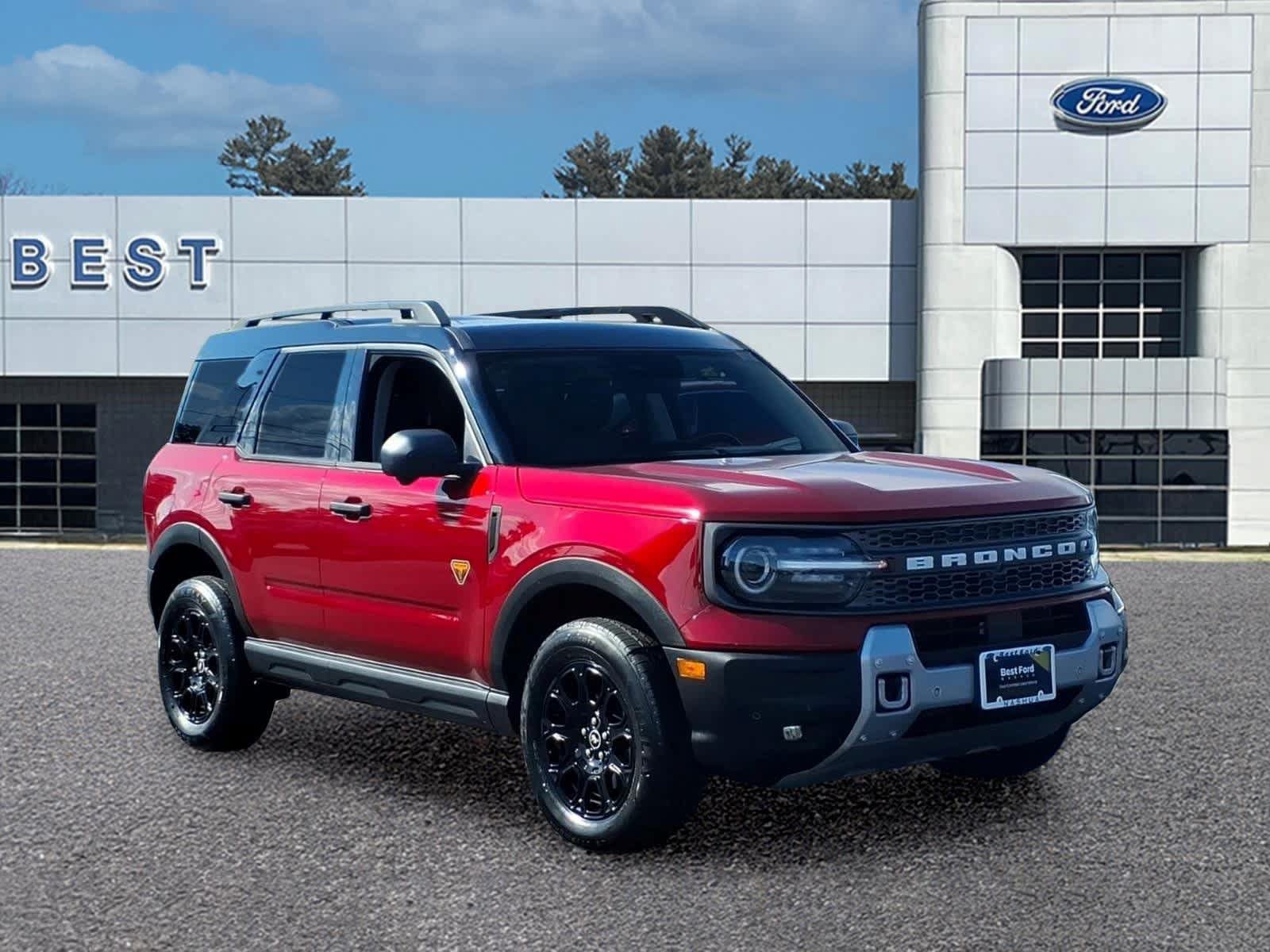 Used 2025 Ford Bronco Sport Badlands w/ Badlands Tech Package AWD/4WD image 9