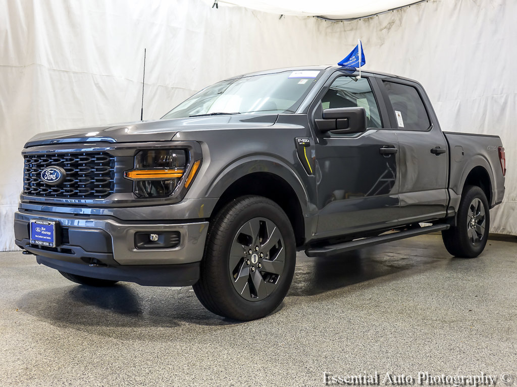 Certified 2025 Ford F150 STX w/ Equipment Group 200A AWD/4WD image 2