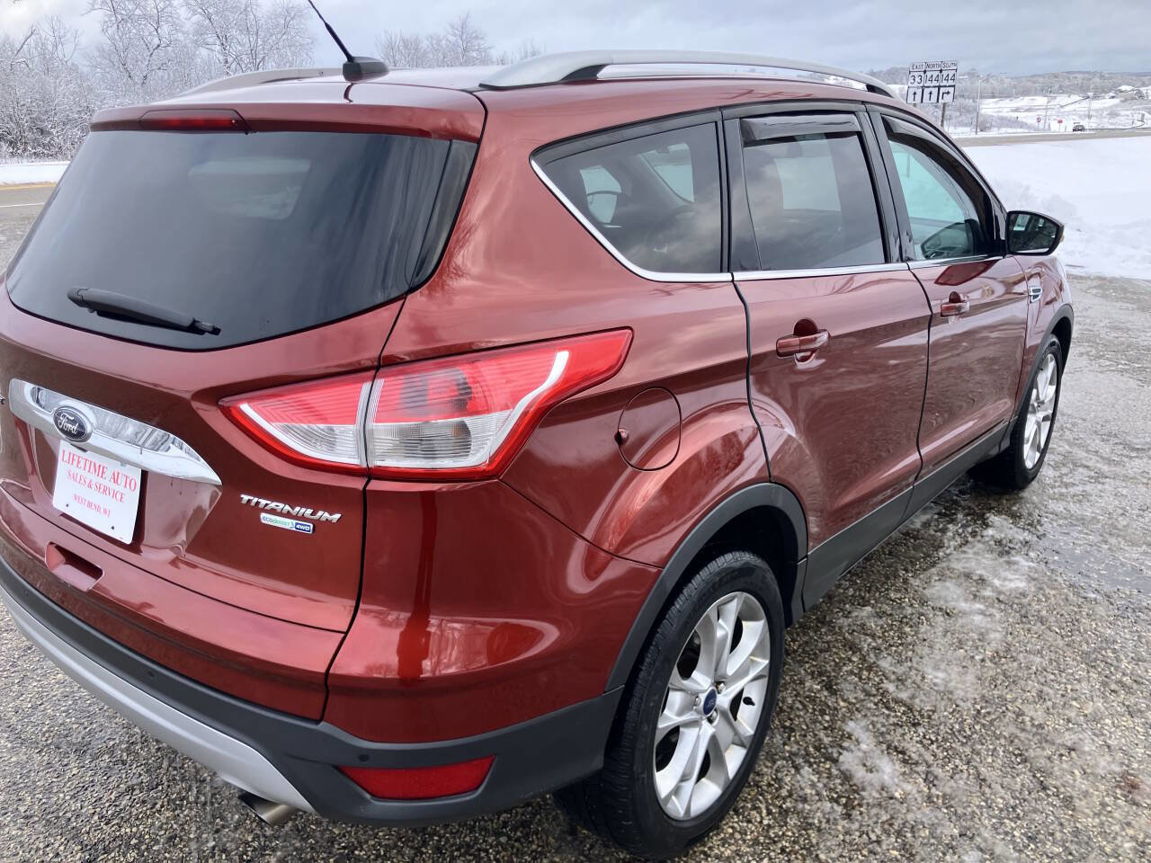 Used 2014 Ford Escape Titanium image 4