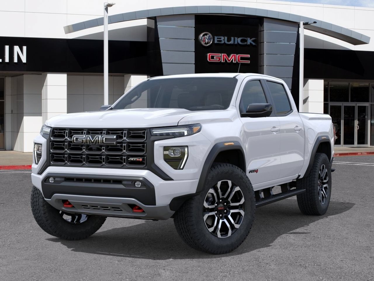 New 2026 GMC Canyon AT4 w/ Technology Plus Package AWD/4WD image 7
