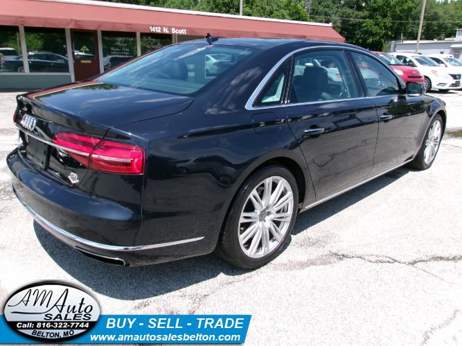 Used 2015 Audi A8 L 3.0T w/ Premium Package AWD/4WD image 5