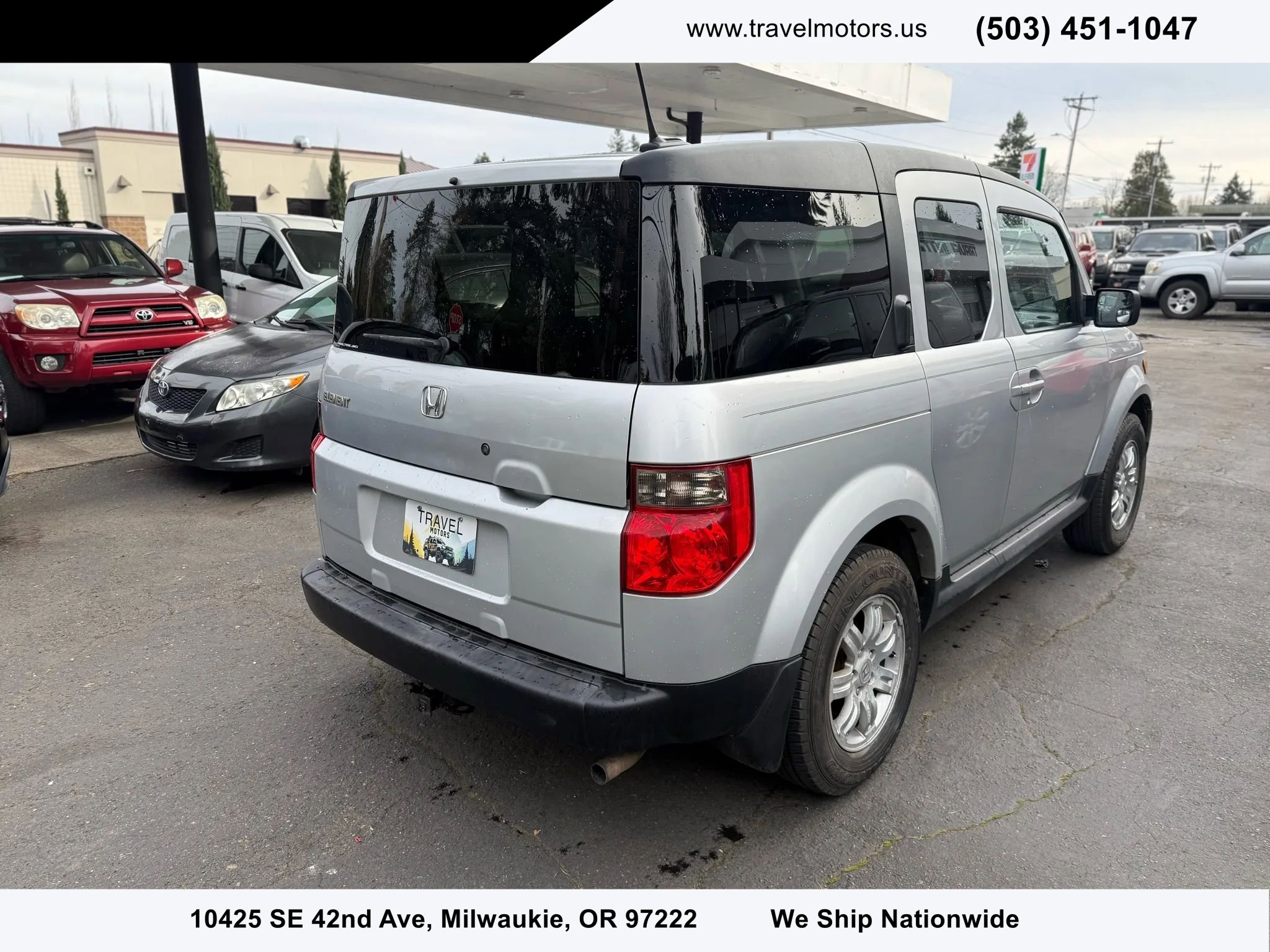 Used 2008 Honda Element EX image 4