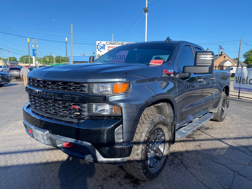 Used 2019 Chevrolet Silverado 1500 Custom Trail Boss w/ Custom Convenience Package AWD/4WD image 7