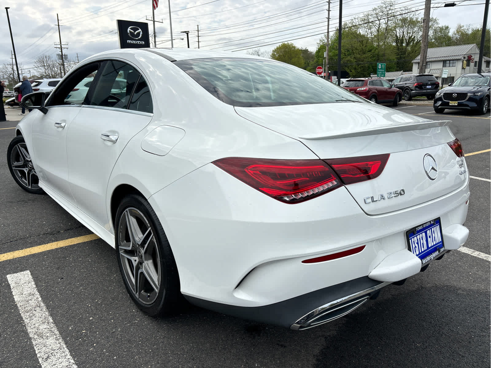 Used 2021 Mercedes-Benz CLA 250 4MATIC image 26