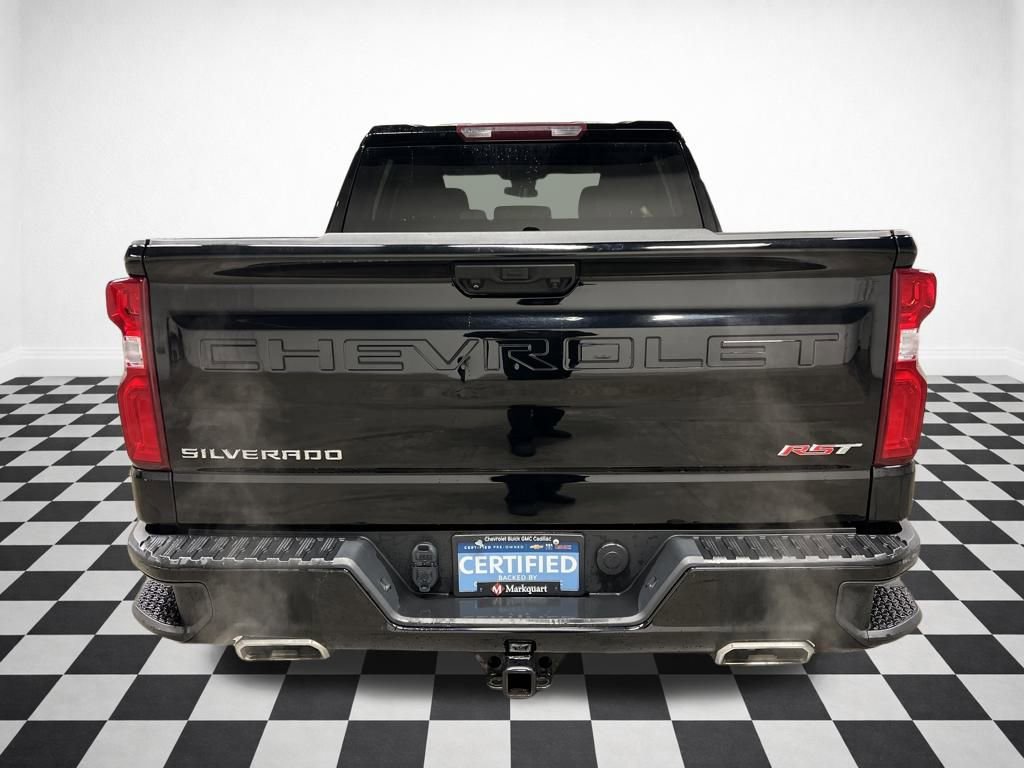 Certified 2023 Chevrolet Silverado 1500 RST image 8