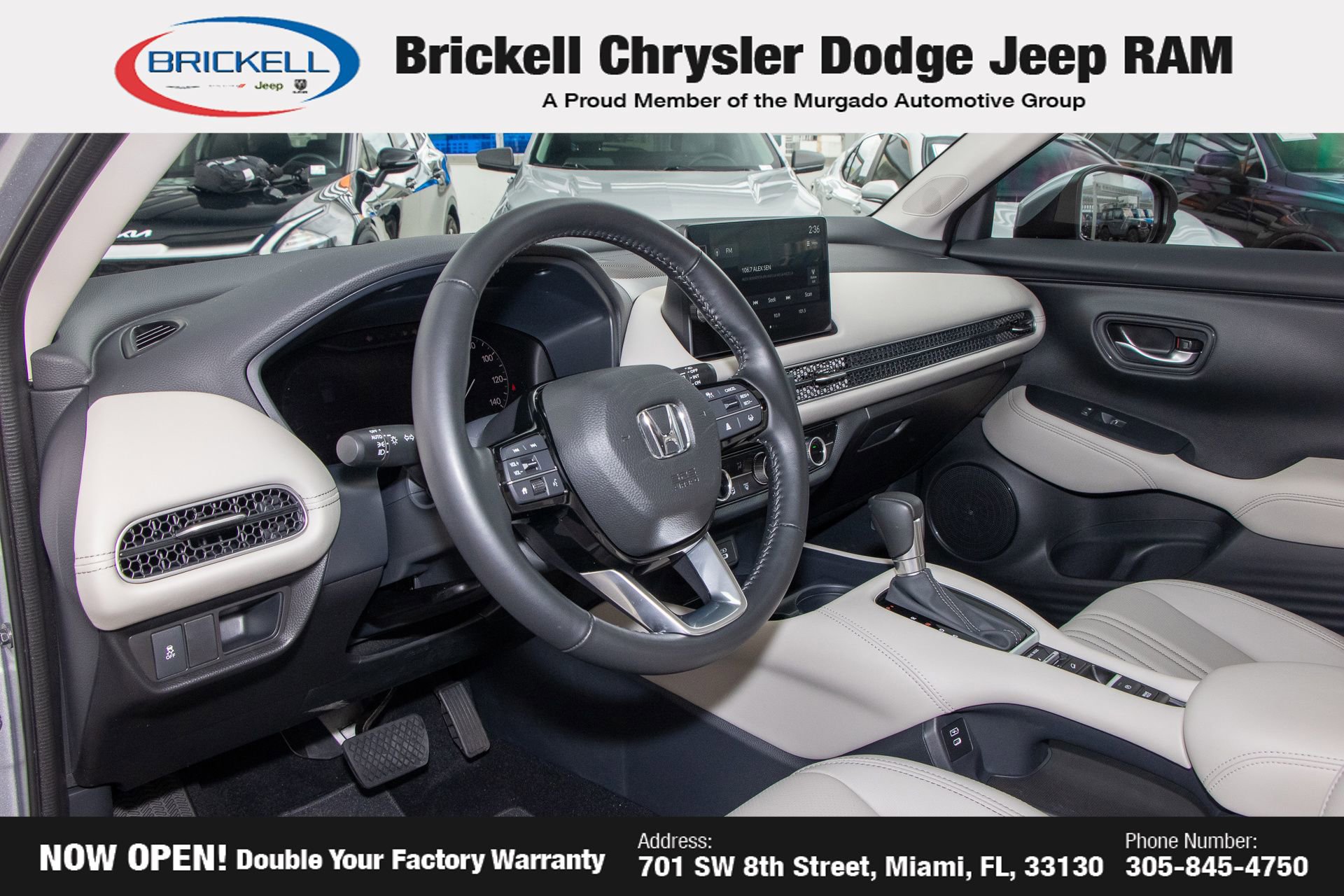 Used 2026 Honda HR-V EX-L image 17