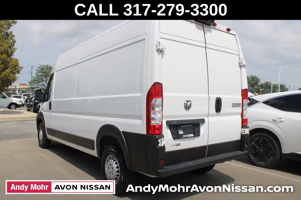 Used 2025 RAM ProMaster 2500 w/ Convenience Group FWD image 5