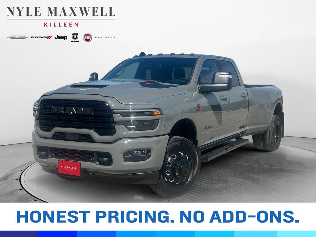 New 2026 RAM 3500 Laramie w/ Night Edition AWD/4WD video 1