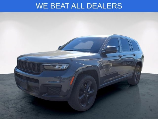 Used 2021 Jeep Grand Cherokee L Laredo AWD/4WD image 3