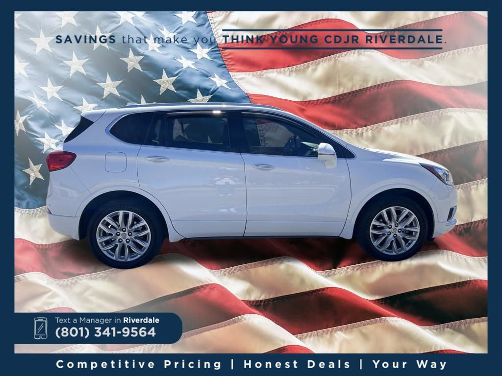 Used 2020 Buick Envision Premium w/ Driver Confidence Package image 6