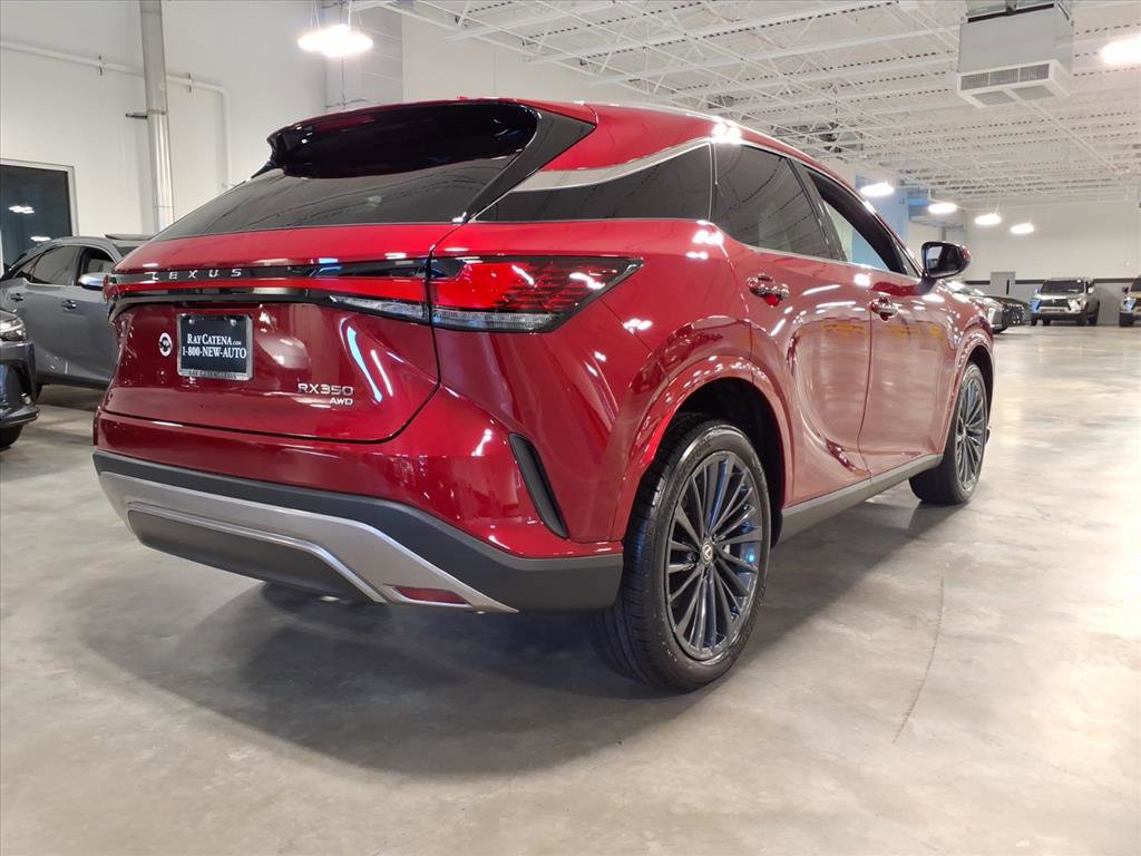 New 2025 Lexus RX 350 AWD image 16