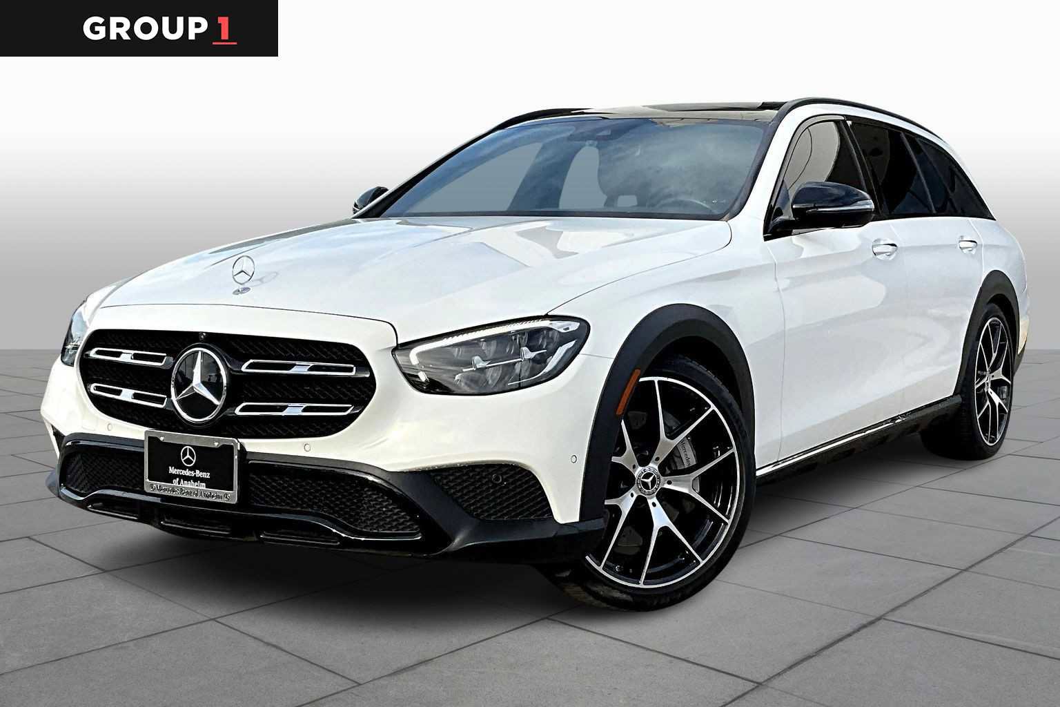 Used 2022 Mercedes-Benz E 450 4MATIC All-Terrain Wagon