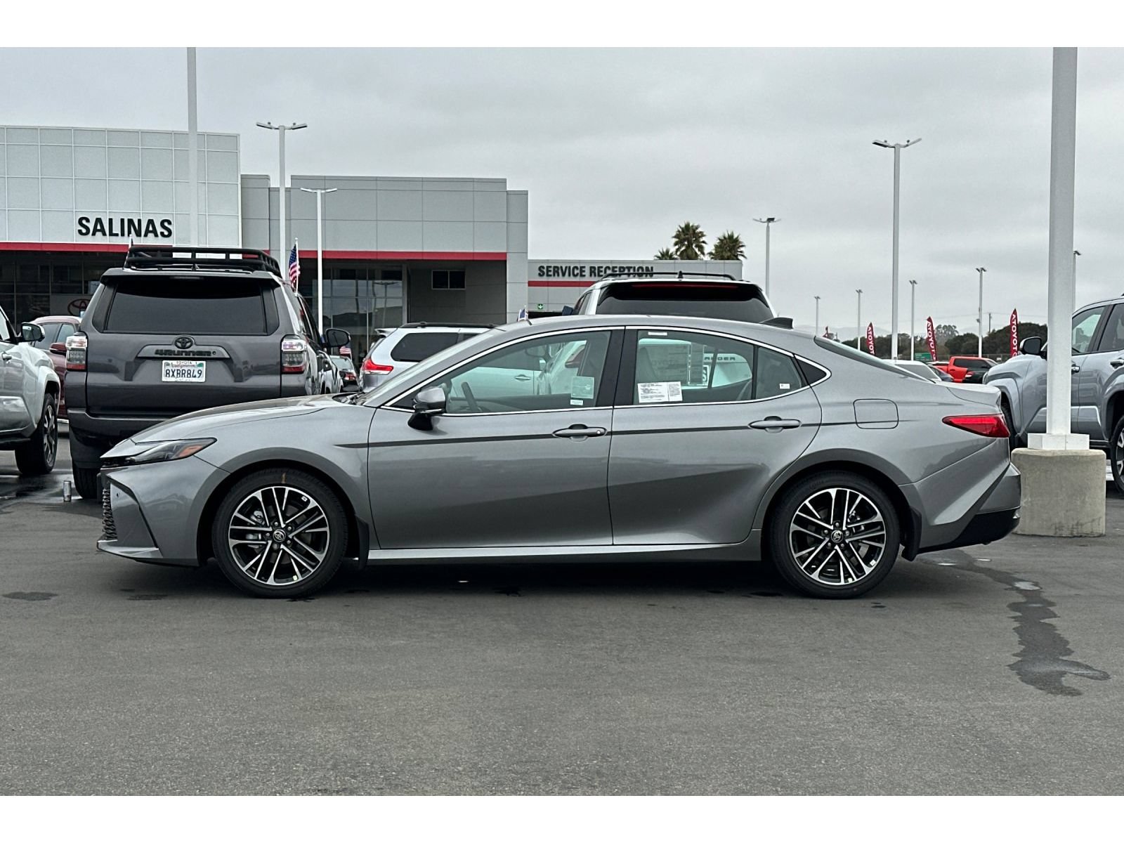 New 2026 Toyota Camry XLE w/ Premium Plus Package FWD image 7