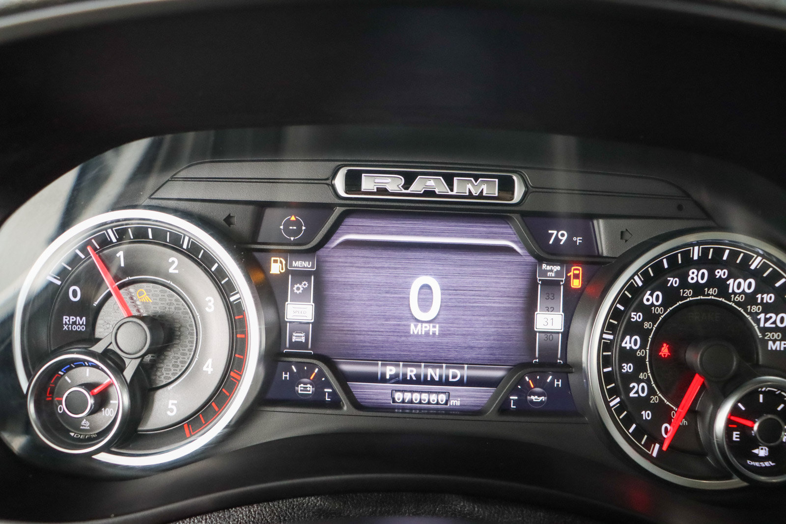 Used 2020 RAM 2500 Laramie AWD/4WD image 16