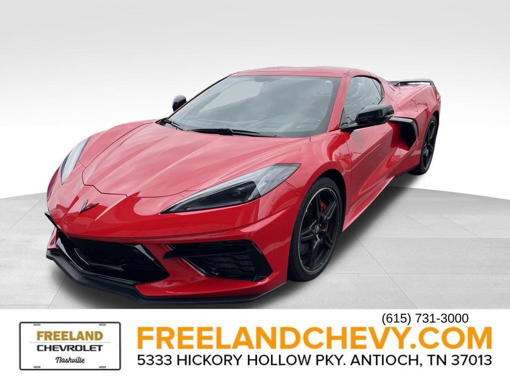 Used 2020 Chevrolet Corvette Stingray Preferred Cpe w/ 2LT Preferred Equipment Group image 3