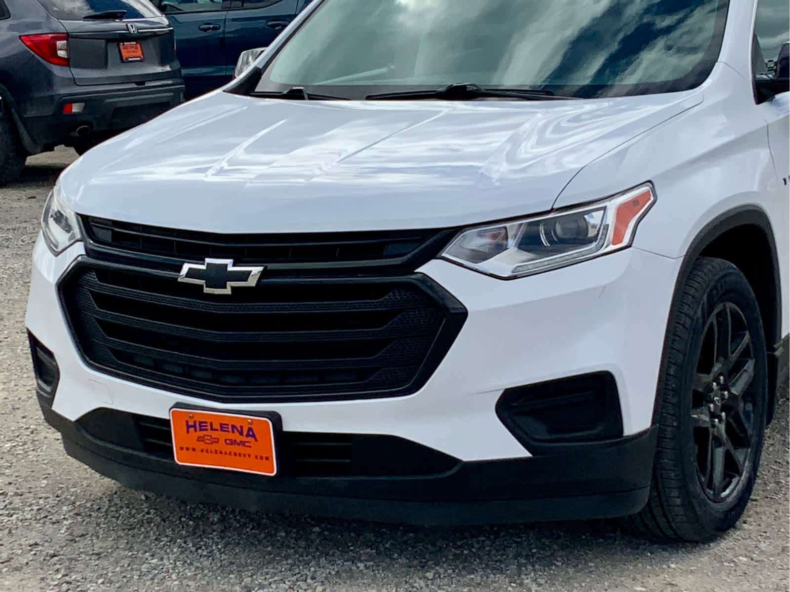 Used 2019 Chevrolet Traverse LS w/ LPO, Blackout Package AWD/4WD image 8