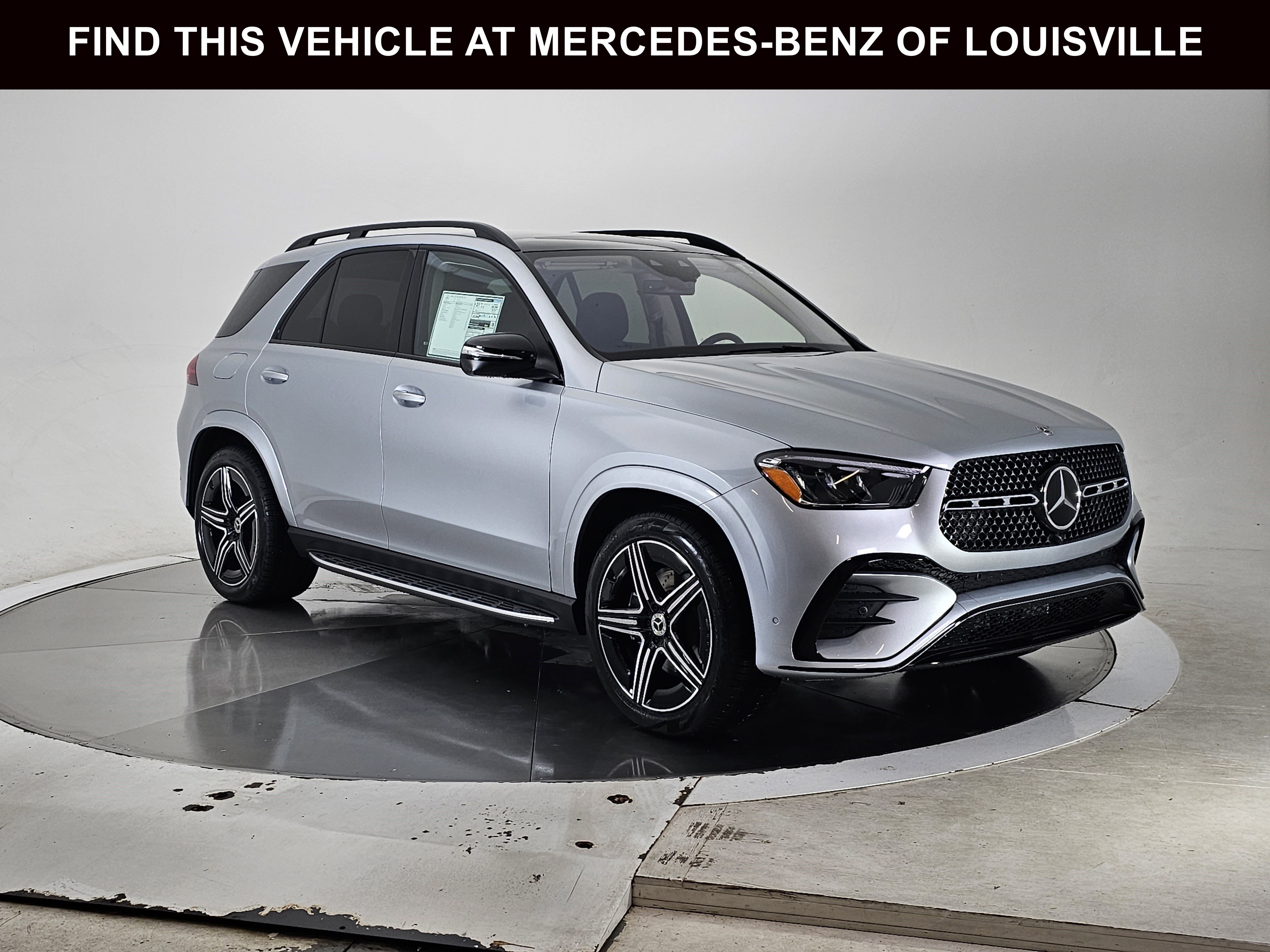 New 2026 Mercedes-Benz GLE 450 4MATIC image 1