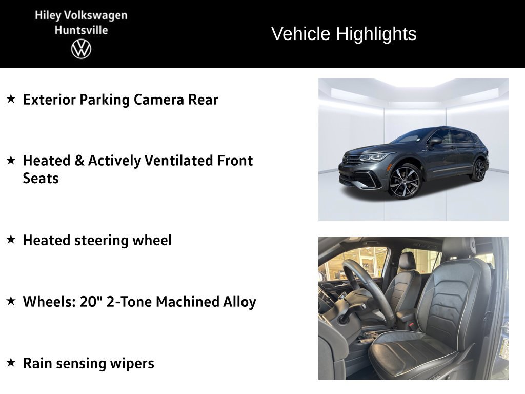 Certified 2024 Volkswagen Tiguan SEL R-Line AWD/4WD image 14