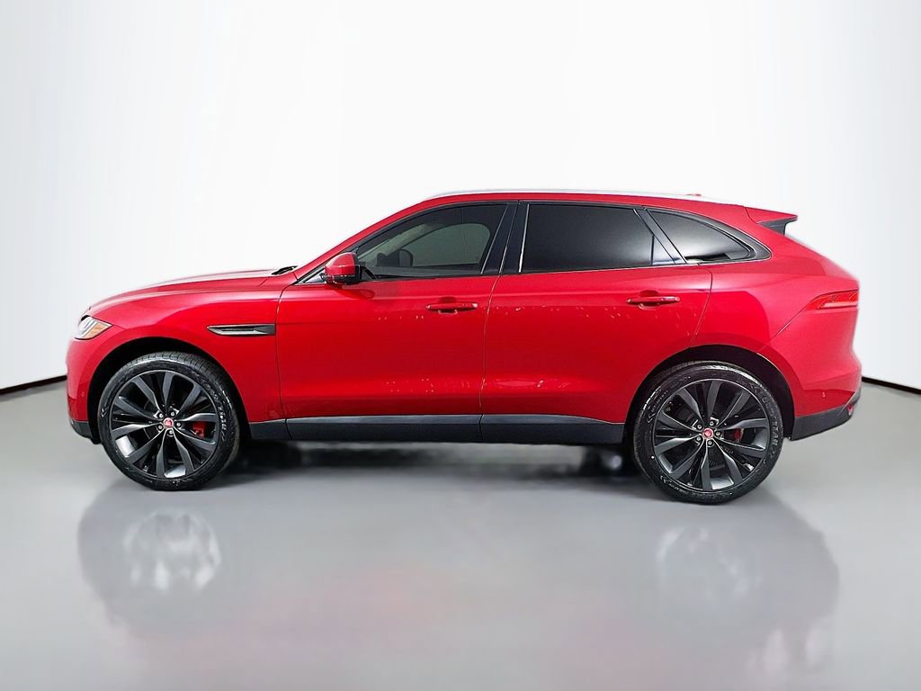Used 2019 Jaguar F-PACE Portfolio image 8