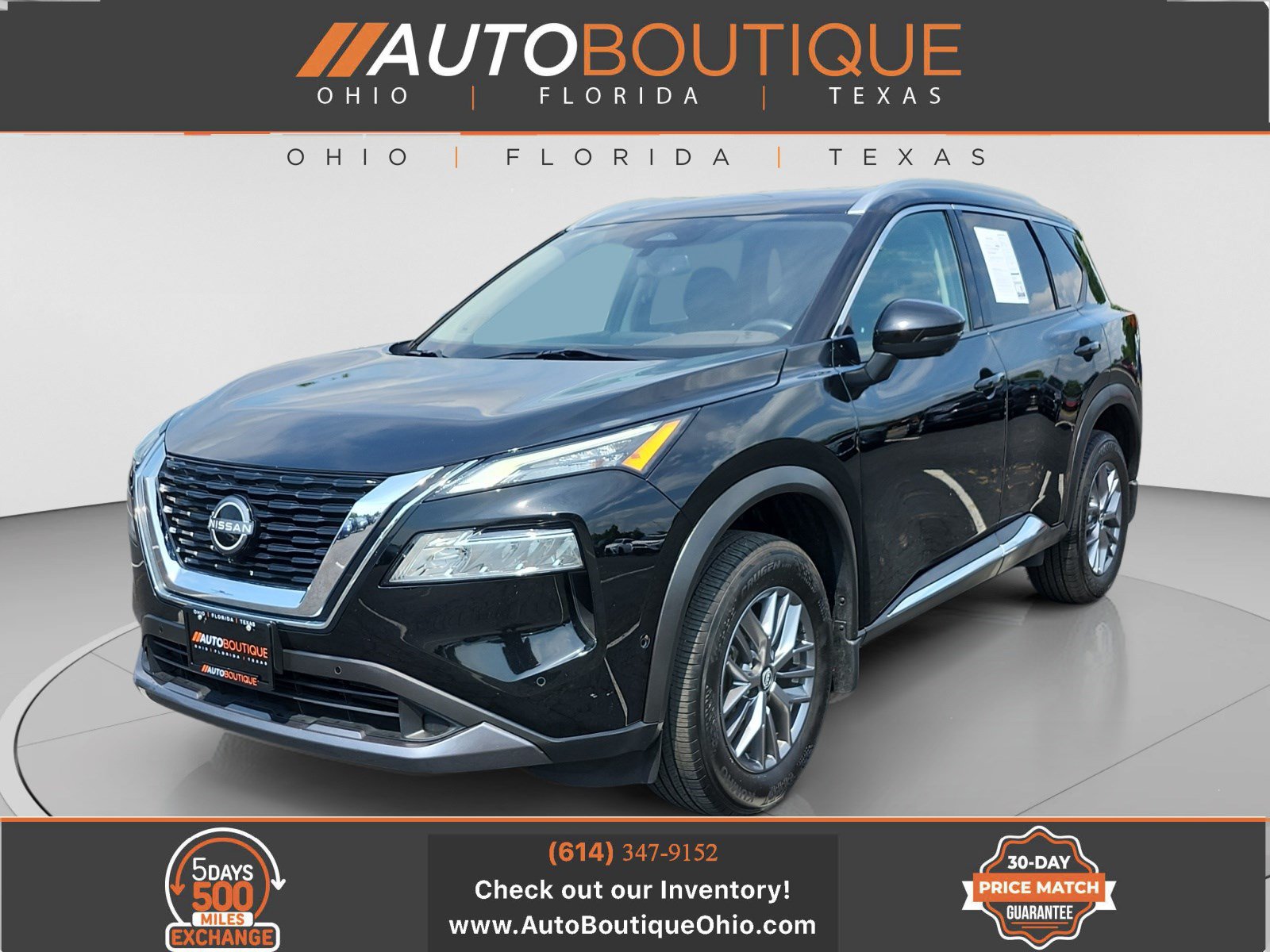 Used 2023 Nissan Rogue SL w/ SL Premium Package
