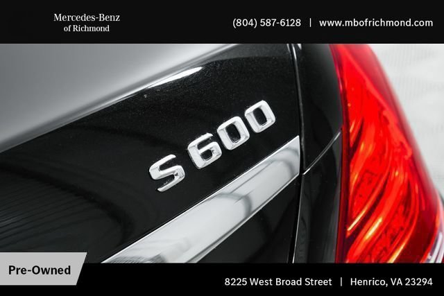 Used 2016 Mercedes-Benz Maybach S 600 image 54