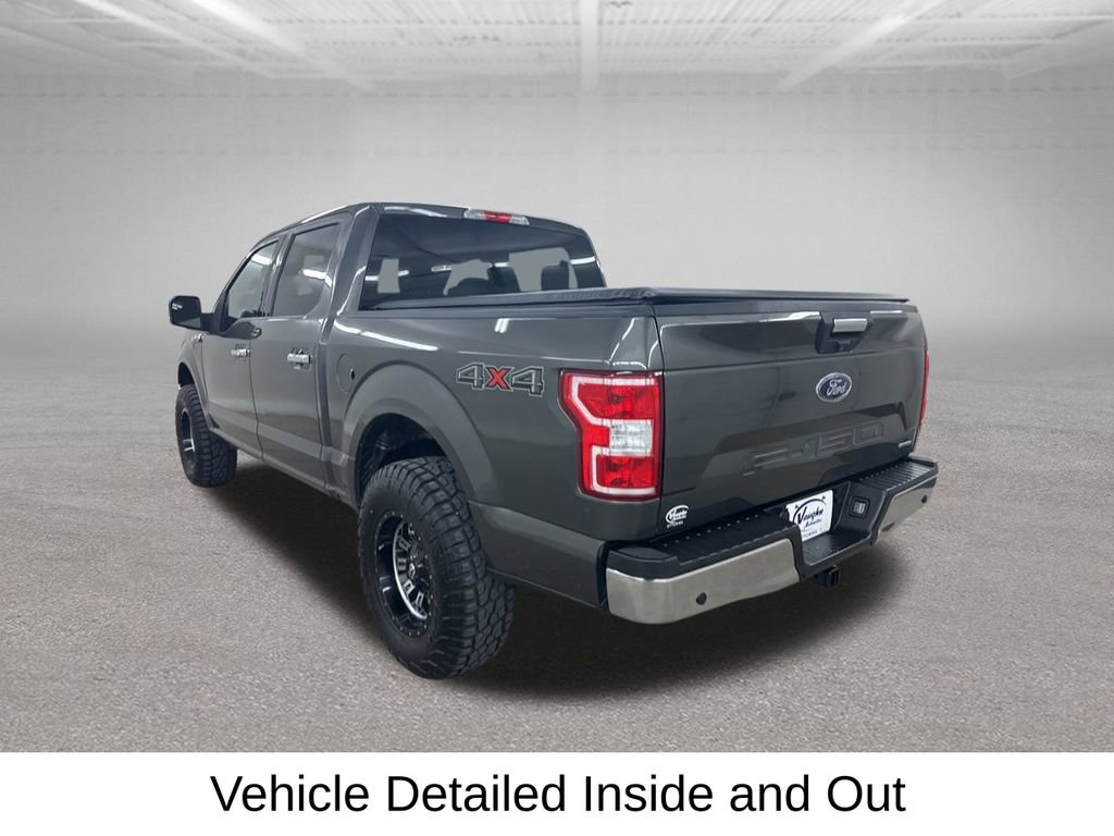 Used 2018 Ford F150 XLT w/ Equipment Group 302A Luxury image 10