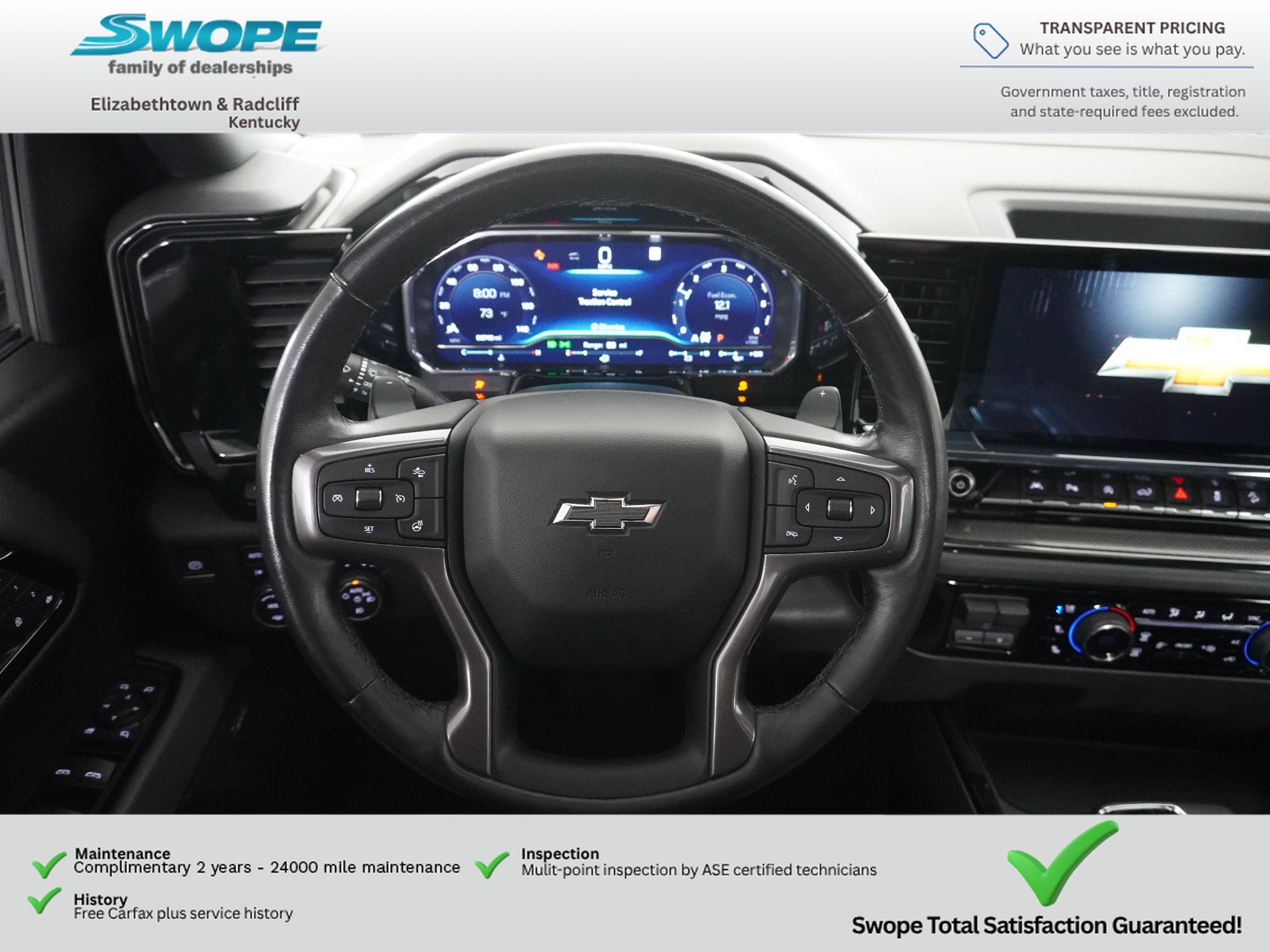 Used 2022 Chevrolet Silverado 1500 ZR2 w/ Technology Package AWD/4WD image 16