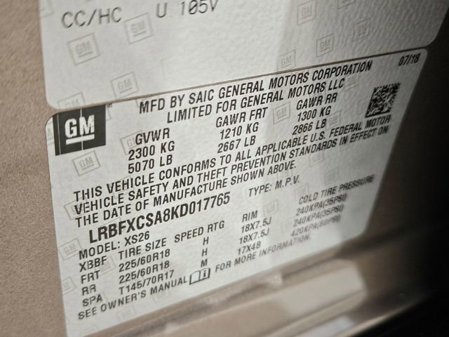 Used 2019 Buick Envision Essence image 28