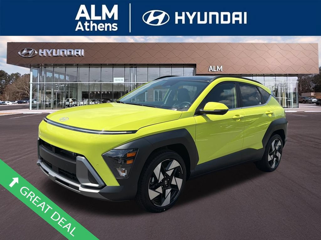 New 2026 Hyundai Kona Limited