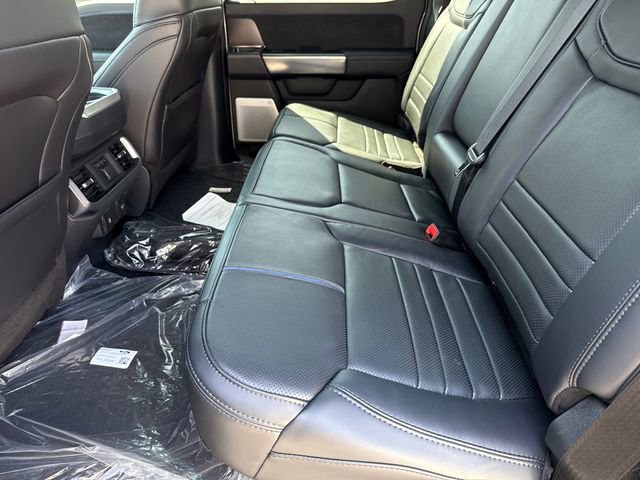 New 2025 Ford F150 Platinum w/ Equipment Group 702A High image 18