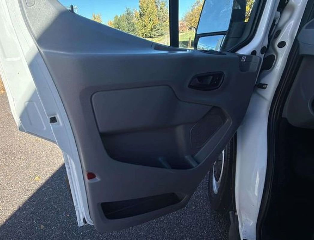 Used 2019 Ford Transit 350 148 High Roof Extended w/ Interior Upgrade Package image 16