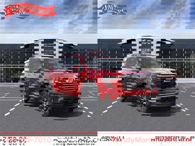 New 2025 GMC Acadia Elevation