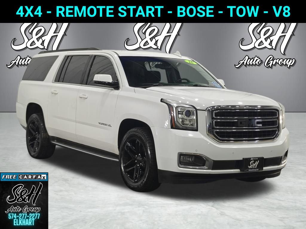 Used 2016 GMC Yukon XL SLE w/ Convenience Package