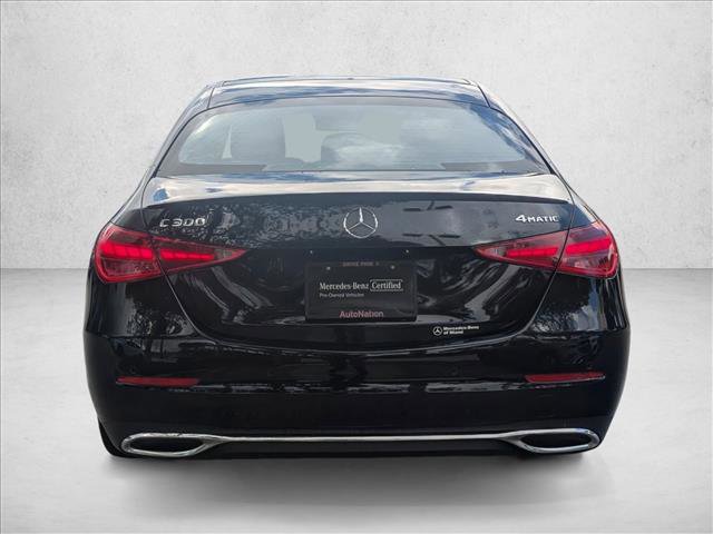 Certified 2023 Mercedes-Benz C 300 4MATIC Sedan image 7